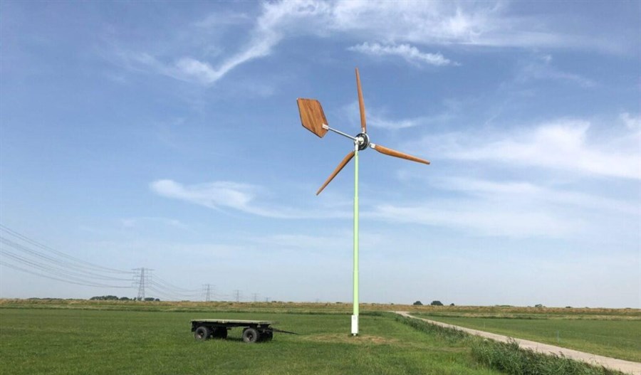 Bericht Informatie over kleine windmolens bekijken