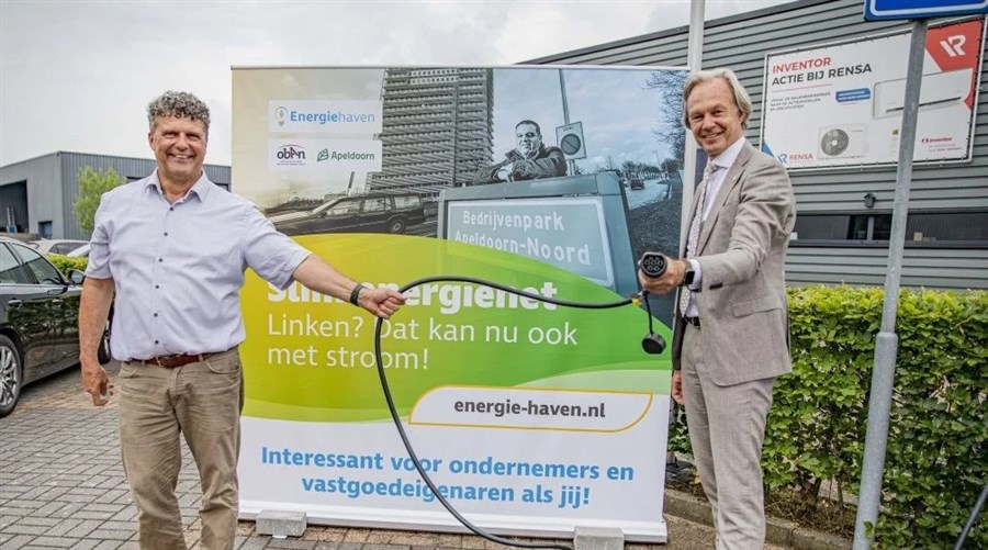 Bericht Lokaal energienetwerk bij bedrijventerrein in Apeldoorn Noord bekijken