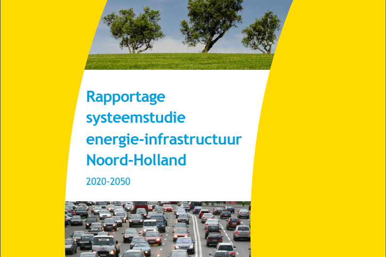Bericht Rapportage systeemstudie energie-infrastructuur Noord-Holland 2020-2050 bekijken